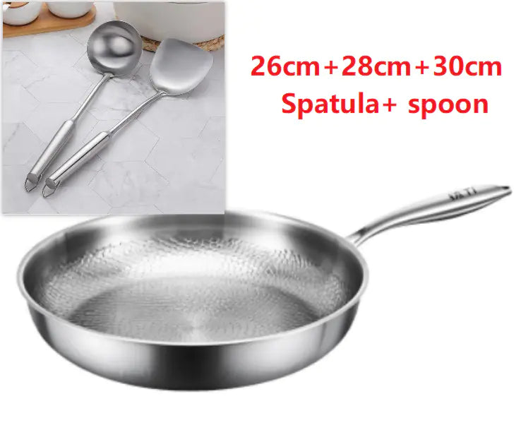 Pure Titanium Nonstick Frying Pan