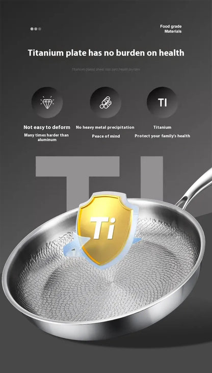 Pure Titanium Nonstick Frying Pan