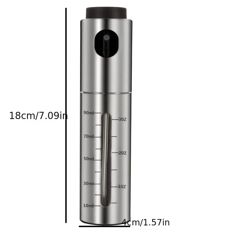 Oil Spray Bottle with Scale