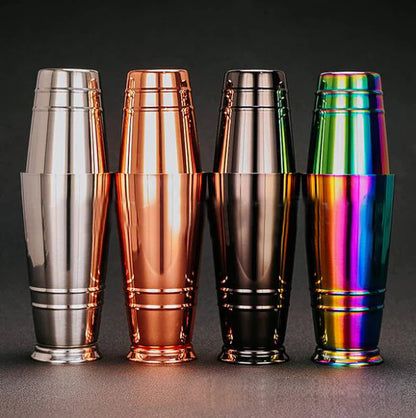 Boston Hall Mug, Cocktail Shaker, Bar Decanter