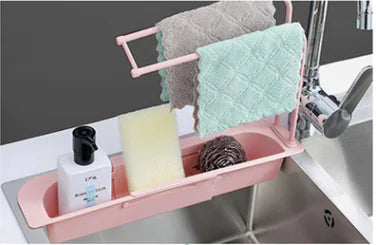 Dish Hanging Rack for Storing Dishcloths