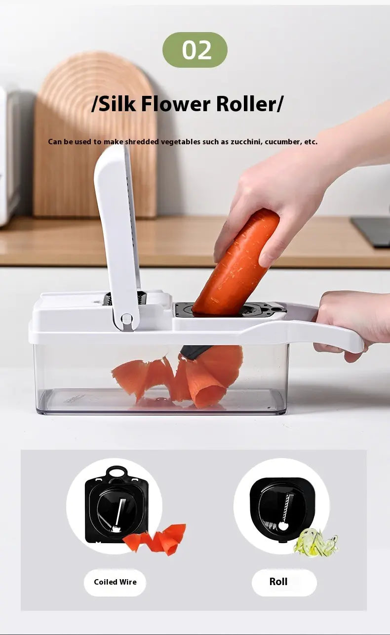 Multi-Function Vegetable Chopper
