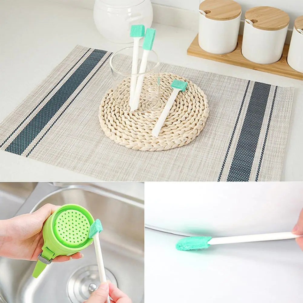 Multi-Purpose Kitchen Gap Cleaning Brush Set