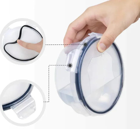 12-Piece Food Storage Container Set