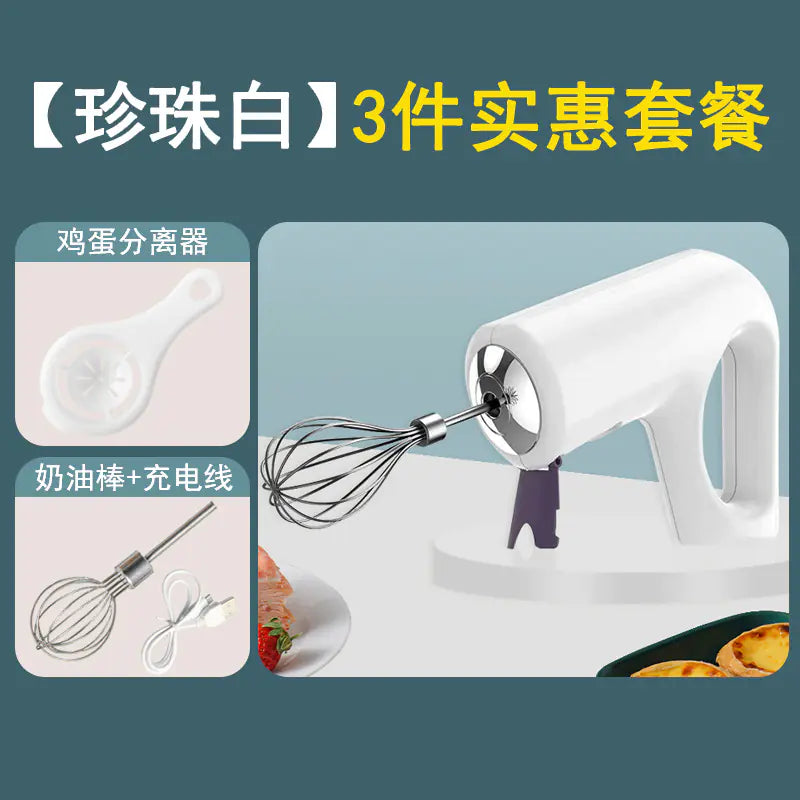Electric Whisk for Cream and Coffee Frothing Machine