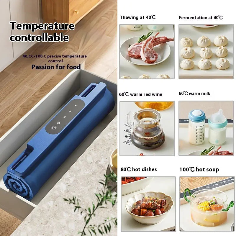 Foldable  Electric Warming Tray
