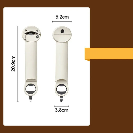 Stainless Steel Jar Lid Opener