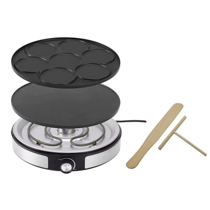 Removable Breakfast Maker with Nonstick Griddle – Multi-Function Cooking Tool