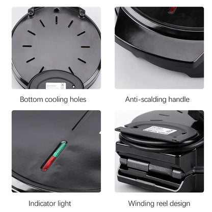 Multi-Function Breakfast Machine – Toaster, Cooker & All-In-One Morning Appliance
