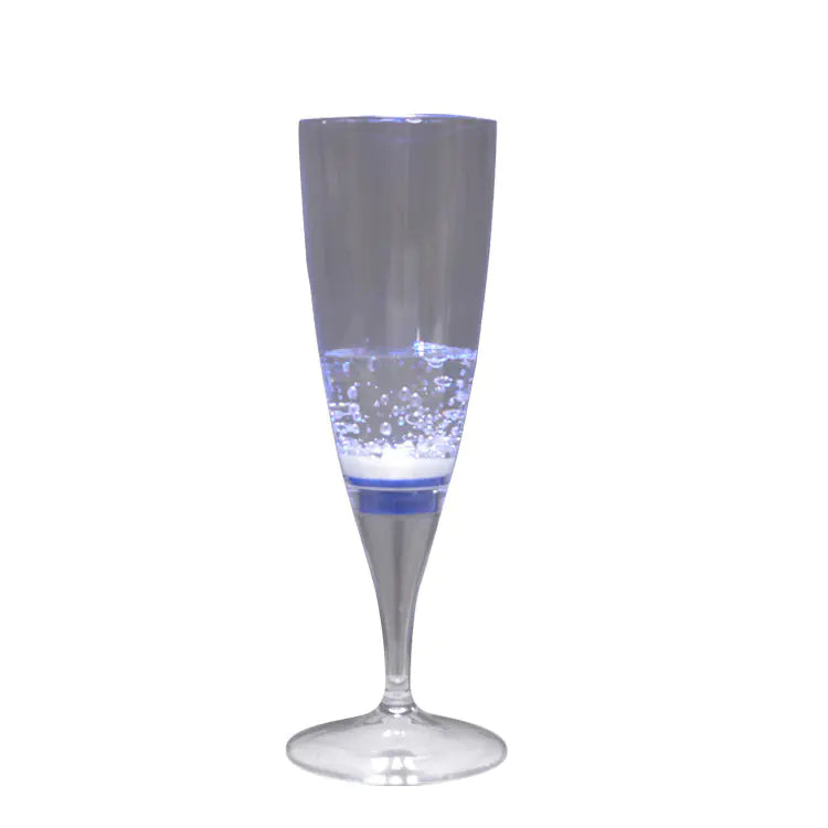 LED Color-Changing Plastic Goblet for Festive Mood