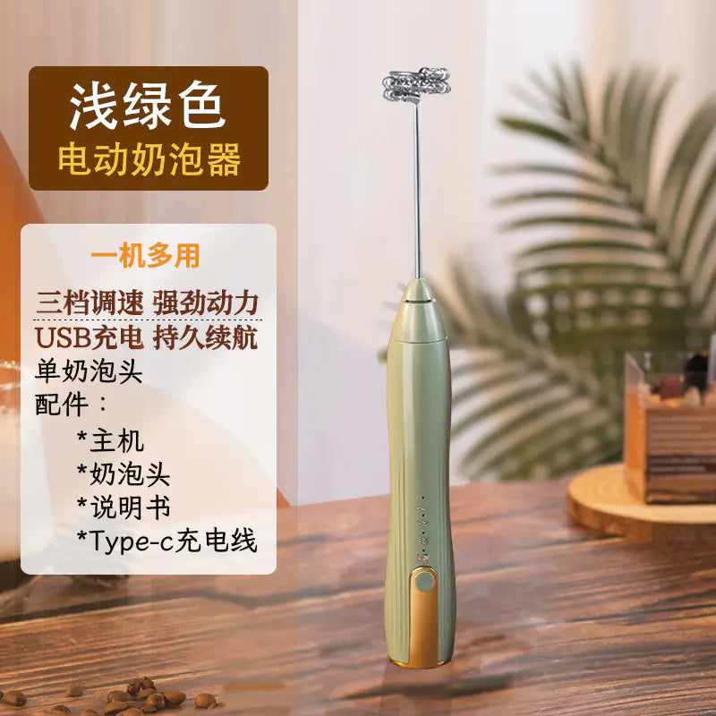 Electric Whisk for Cream and Coffee Frothing Machine