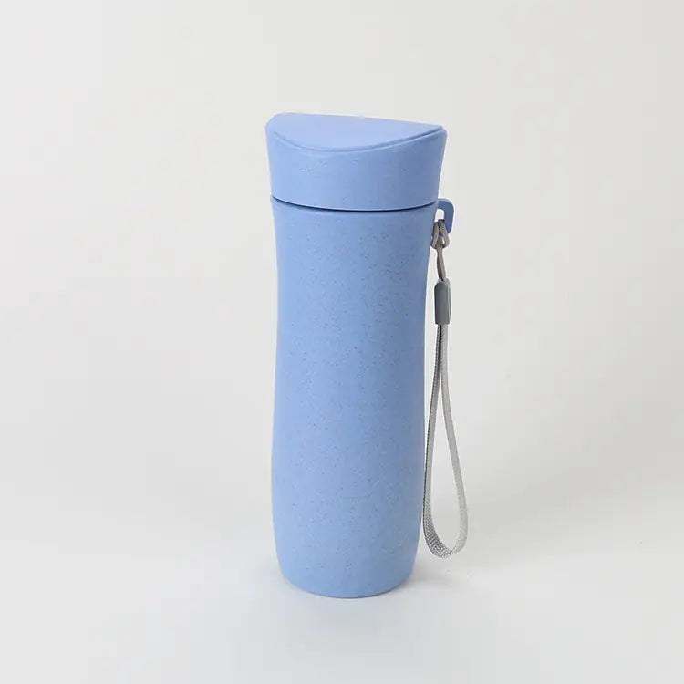 Wheat Straw Travel Mug - Student Gift with Logo Print