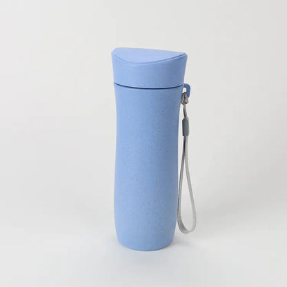 Wheat Straw Travel Mug - Student Gift with Logo Print