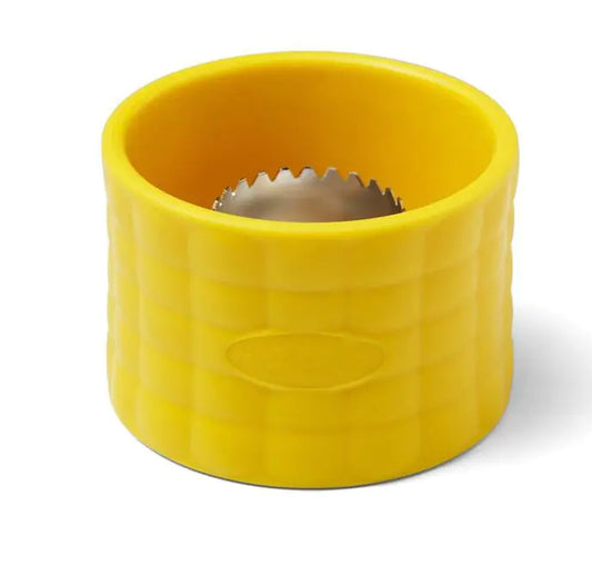 Rotating Corn Separator and Kernel Remover for Kitchen