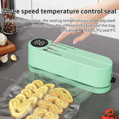 Mini Wireless Vacuum Sealer