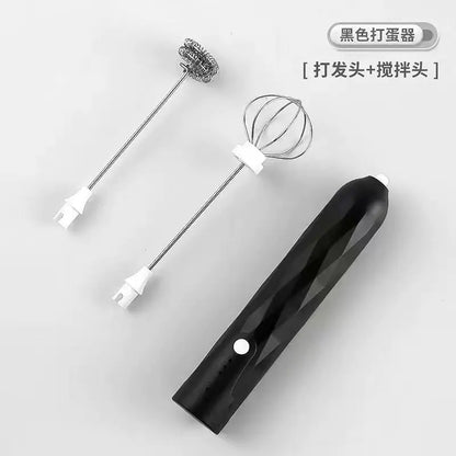Electric Hand Mixer for Cake and Coffee Frothing