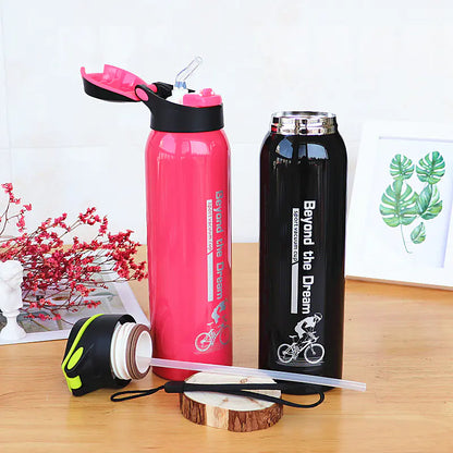 Stainless Steel Insulated Jump Cup for Outdoor Sports