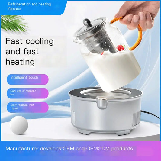 Smart USB Heating and Cooling Cup Mat for Desktops