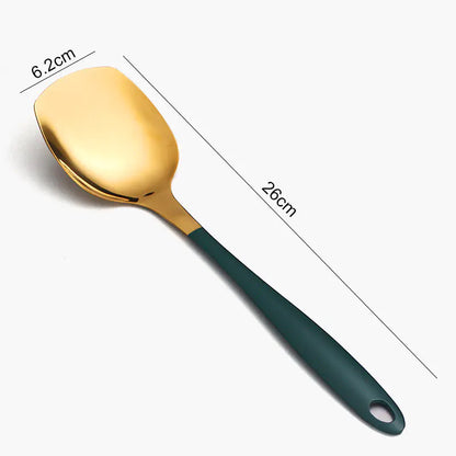 Large Long Handle Spoon for Household Use
