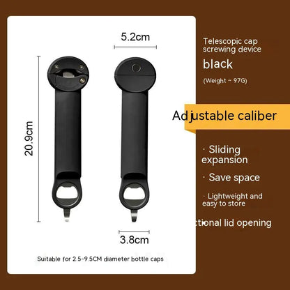 Stainless Steel Jar Lid Opener