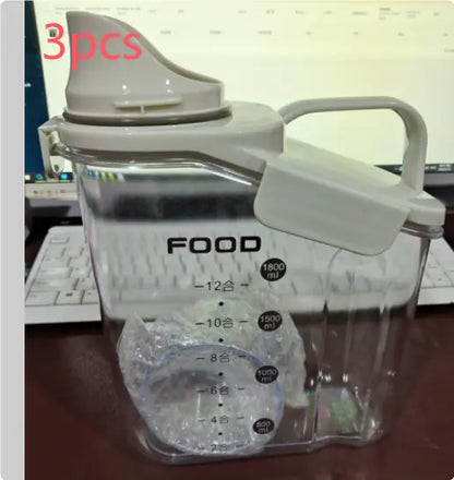 Portable Plastic Transparent Sealing Box