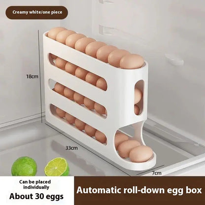 Rolling Egg Storage Box