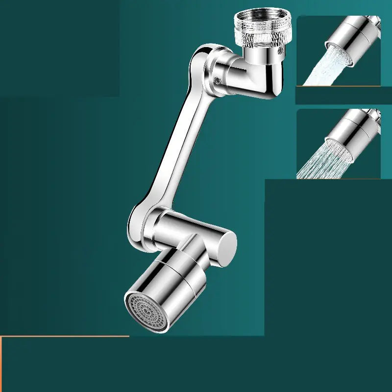 1080° Rotating Splash-Proof Faucet Adapter