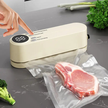 Mini Wireless Vacuum Sealer
