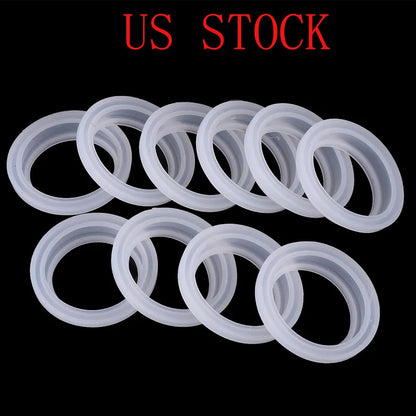 Silicone Sealing O-Rings Gaskets for Vacuum Bottle, Cover Stopper, Thermal Cup Lid, Resistance O Ring Seals, 4 cm, 5cm, 10Pcs