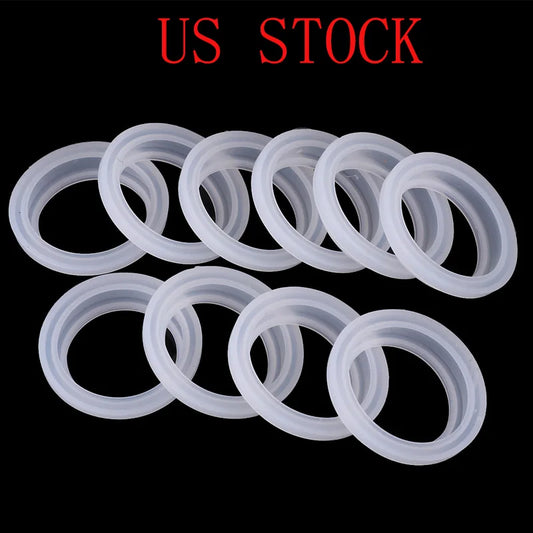 Silicone Sealing O-Rings Gaskets for Vacuum Bottle, Cover Stopper, Thermal Cup Lid, Resistance O Ring Seals, 4 cm, 5cm, 10Pcs