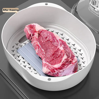 6-in-1 Smart Quick Thaw Machine & UV Sanitizing Box