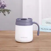 Insulated Stainless Steel Coffee Mug with Handle (11.5oz)