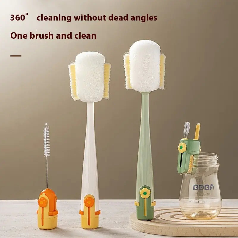 5-in-1 Multi-Purpose Cup Cleaning Brush