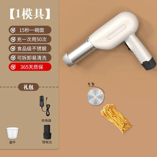 Wireless Portable Electric Noodle Maker with Detachable Design