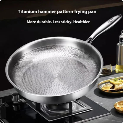Pure Titanium Nonstick Frying Pan