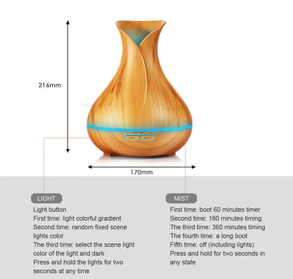 USB Indoor Humidifier for Home Use