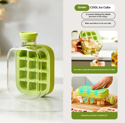 Instant Ice Maker & Cooling Cup with Straw