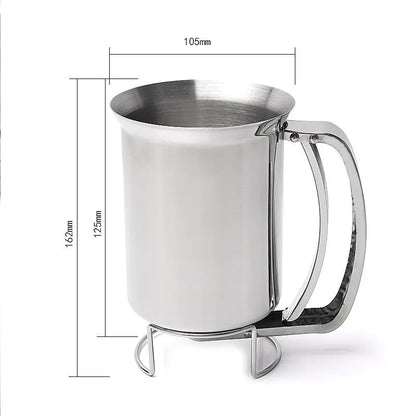 Stainless Steel Manual Cake Batter Dispenser Set