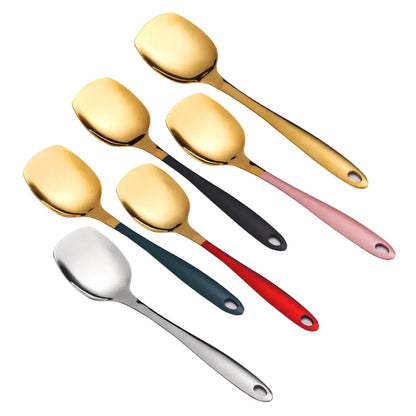 Large Long Handle Spoon for Household Use