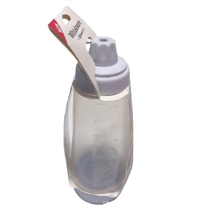 Hand Crank Batter Dispenser Bottle Pancake Muffin Baking Mixer