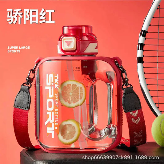 TKK Sports Water Bottle for Fitness - Large Capacity