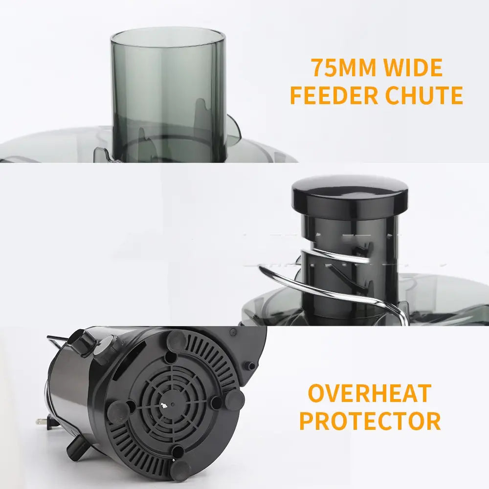 Centrifugal Stainless Steel Juice Extractor