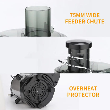 Centrifugal Stainless Steel Juice Extractor