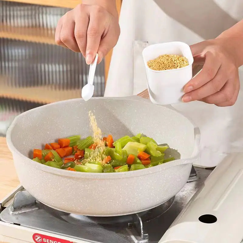 Thickened Spice Jar Set - Multifunctional Storage Box