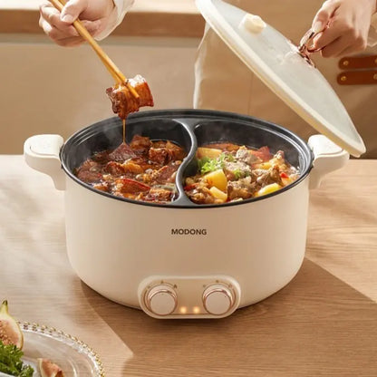 Large Capacity Electric Chafing Dish with Partition Control