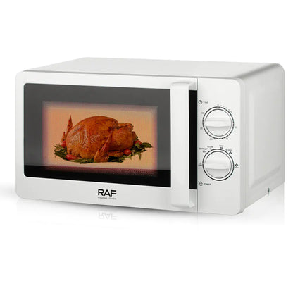 RAF European Standard Microwave Oven with Turntable