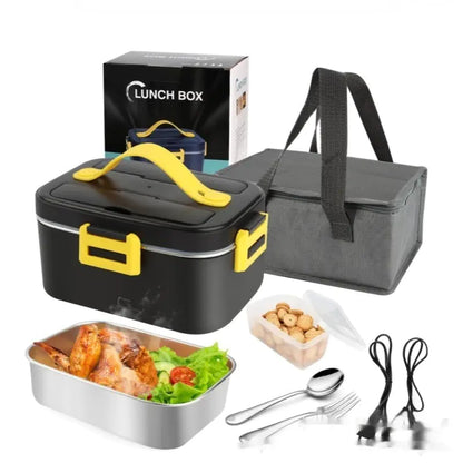 75W Electric Lunch Box Portable Car & Home Heating