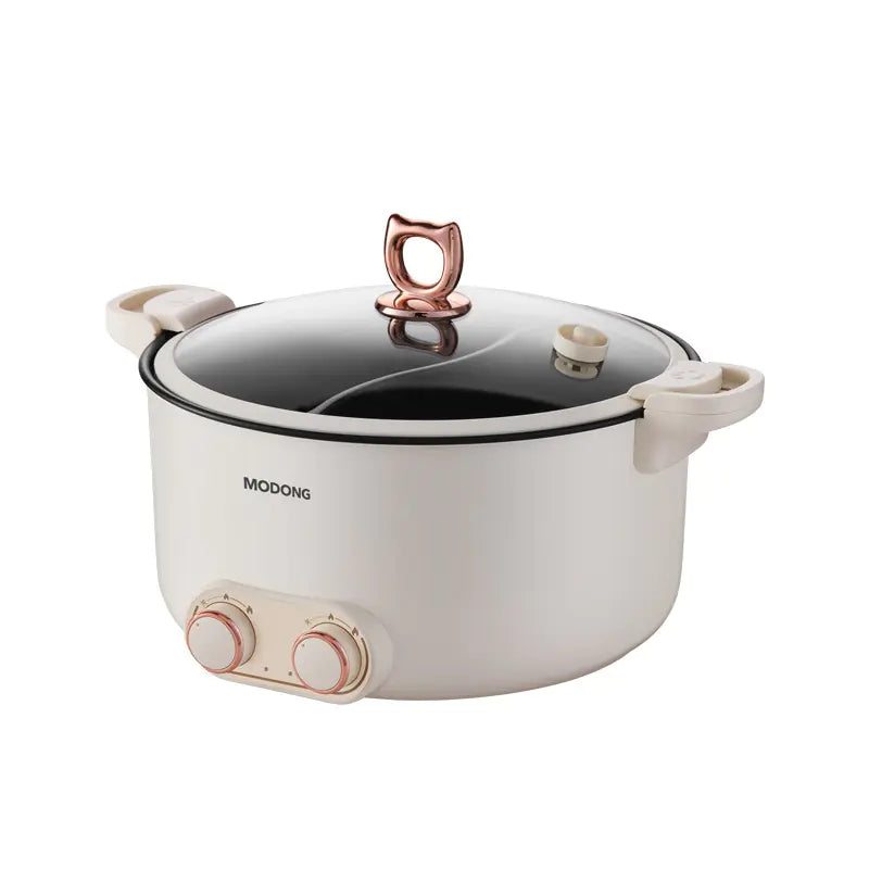 Large Capacity Electric Chafing Dish with Partition Control