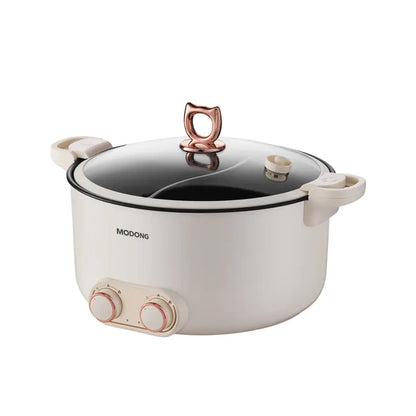 Large Capacity Electric Chafing Dish with Partition Control