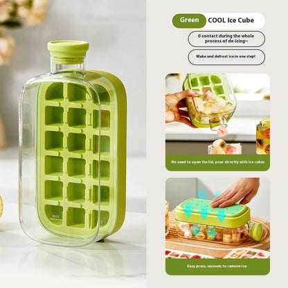 Instant Ice Maker & Cooling Cup with Straw